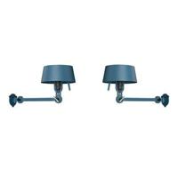 Tonone Bolt Bed Underfit Install Wandlamp Set van 2 - Blauw - thumbnail