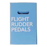 Logitech Saitek Pro Flight Rudder Pedals for PC pedalen - thumbnail