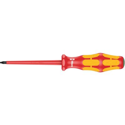 Wera 167 i Torx-schroevendraaier VDE Grootte T 6 Koplengte: 80 mm DIN EN 60900 1 stuk(s) Wera 167 i Torx-schroevendraaier VDE Grootte T 6 Koplengte: 80 mm DIN EN 60900 1 stuk(s)