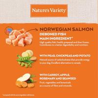 Natures Variety original adult mini salmon no grain - thumbnail