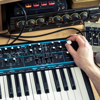 Novation Bass Station II analoge synthesizer