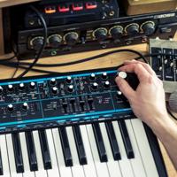 Novation Bass Station II analoge synthesizer - thumbnail