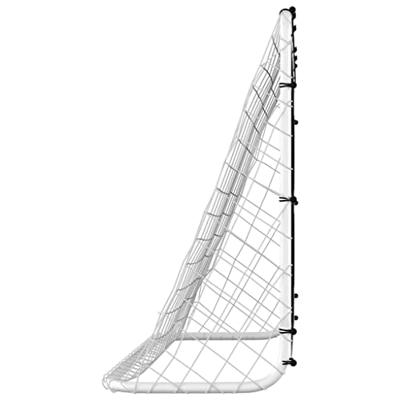 Voetbaldoeltrainingsdoel 184x61x122 cm staal