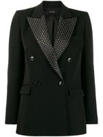 Isabel Marant embellished double breasted blazer - Black - thumbnail