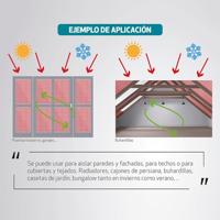 Thermische isolatie Fun&Go 0,4 x 5 m - thumbnail