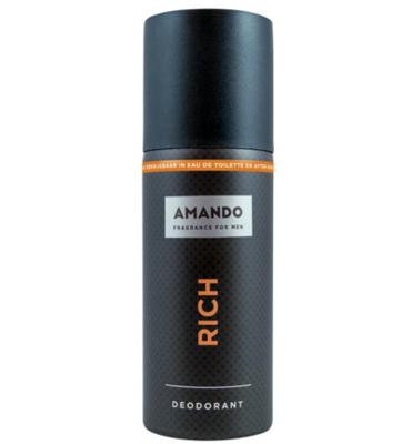 Amando Deodorant Spray Rich