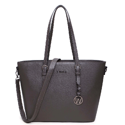 Wimona Kyara One Schoudertas Grijs Wimona Kyara One Schoudertas Grijs