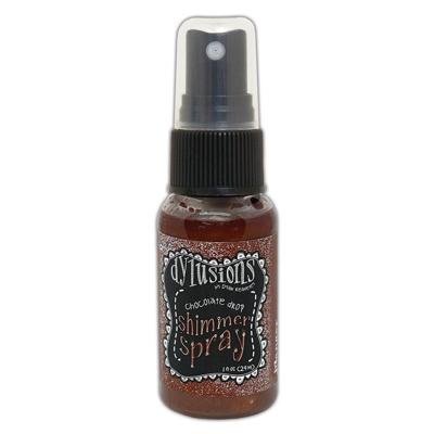 Ranger Ink Ranger • dylusions shimmer spray chocolate drop