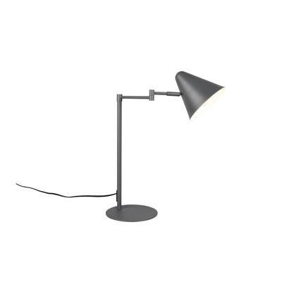 Trio Design tafellampCosima antraciet - 563900142