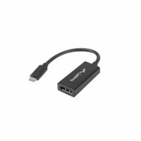 Adapter USB C naar DisplayPort Lanberg AD-UC-DP-01 - thumbnail