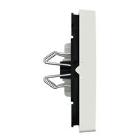 Merten Afdekking Jaloezie-schakelaar System M, 1-M, M-Smart, M-Plan, M-Creativ Polar-wit (glanzend) 432419 - thumbnail