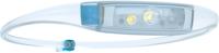 Knog hoofdlamp "quokka run" headlight quokka run transparent / blue - thumbnail