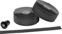 Ergotec stuurlint "san remo" bar tape "san remo"pu+gel,black/grey - thumbnail