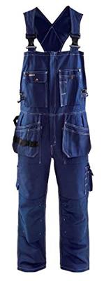 Blåkläder Bretelbroek 26001370 | Marineblauw | Maat 50 - 7330509057261 Blåkläder Bretelbroek 26001370 | Marineblauw | Maat 50 - 7330509057261