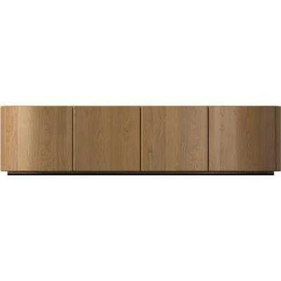 Goossens tv meubel lucy in eiken