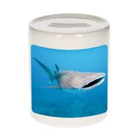 Foto walvishaai spaarpot 9 cm - Cadeau haaien liefhebber - Spaarpotten - thumbnail