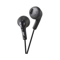 JVC HA-F160 Earbud oordopjes Zwart - thumbnail