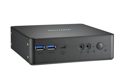 Shuttle nc40u7 xpc nano pc nc40u7, intel core i7-1255u, 1x hdmi, 1x dp,1xusb-c/dp, 6x usb3.2, 1x 2.5