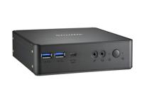 Shuttle nc40u7 xpc nano pc nc40u7, intel core i7-1255u, 1x hdmi, 1x dp,1xusb-c/dp, 6x usb3.2, 1x 2.5 - thumbnail