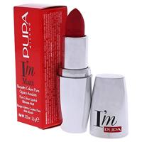 PUPA I'm Matt Pure Colour Lipstick Coral Red 3.5gr - thumbnail