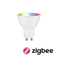 29147 Paulmann Home LED-lamp GU10 Energielabel: F (A - G) 4.8 W RGBW Wit (mat) - thumbnail
