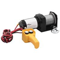 Elektrische lier 12V 907 kg met afstandsbediening - thumbnail