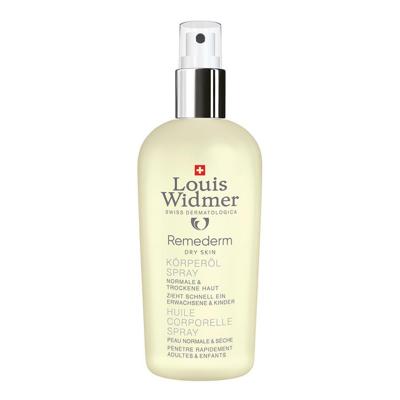 Louis Widmer Remederm Lichaamsolie 150ml