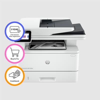 Monochrome Laserprinter HP 2Z622F