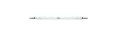 Wiha Torx-Umsteckklinge 175mm TX7+TX9 Werkplaats Binnen-Torx Verwisselbare kling T 7, T 9 150 mm Geschikt voor Wiha System 6
