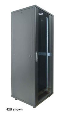 Intellinet 19 Netzwerkschrank Basic Line 32 HE 1588x600x800mm Flatp Traglast 600kg schwarz 19inch-patchkast (b x h x d) 600 x 1588 x 800 mm 32 HE Zwart (RAL