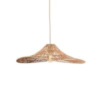 GOOD&MOJO Hanglamp 'Cuzco' Jute, 65cm, kleur Naturel - thumbnail