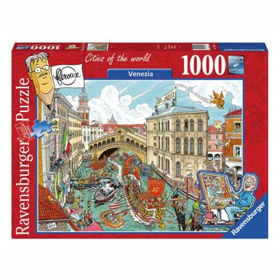 Ravensburger legpuzzel - fleroux venetië - 1000 stukjes