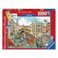 Ravensburger legpuzzel - fleroux venetië - 1000 stukjes - thumbnail