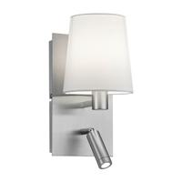 Trio Slaapkamer leeslampMarriot metaalgrijs - 271470207 - thumbnail