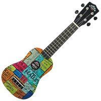 The Cavern Club Ukulele Cavern Wall sopraan ukelele - thumbnail