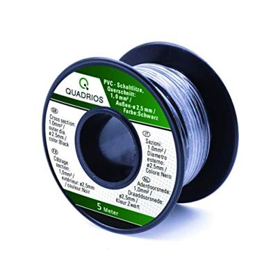 Quadrios 19011CA089 Draad LiFY 1 x 1 mm² Blauw, Bruin, Grijs, Rood, Zwart, Wit, Geel-groen 35 m Quadrios 19011CA089 Draad LiFY 1 x 1 mm² Blauw, Bruin, Grijs, Rood, Zwart, Wit, Geel-groen 35 m