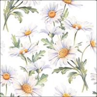 Ambiente Servet Beautiful daisies 33cm - thumbnail
