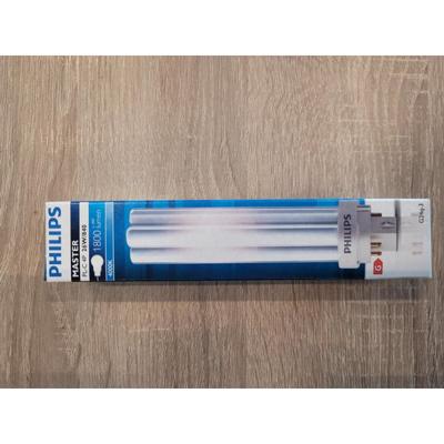 Philips master pl-c lamp 26w/840 4p g24q-2 koel wit
