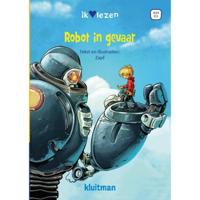 Uitgeverij Kluitman Robot in gevaar avi e3 - thumbnail