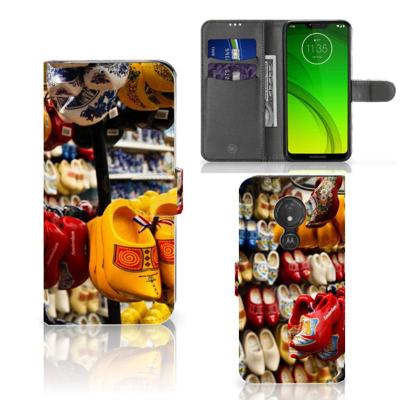 Motorola Moto G7 Power | Flip Cover | Klompen | Portemonnee hoesje