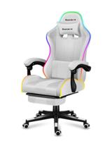 HUZARO FORCE 4.7 RGB White GAMING STOEL - thumbnail