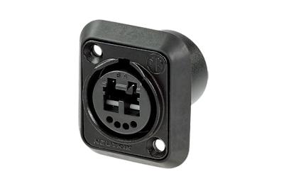 Neutrik NO2-4FDW-1-A Optical Chassis Con. ADV Optische chassisconnector voor LC-Duplex Neutrik NO2-4FDW-1-A Optical Chassis Con. ADV Optische chassisconnector voor LC-Duplex