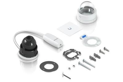 Ubiquiti Camera Ultra compact en tamperbestendig, 2K HD PoE, UVC-G5-DOME-ULTRA