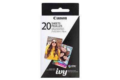 Canon Zink fotopapier 20 vellen 4,25in. x 2,50in. x 0,75in.