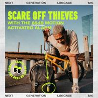 KNOG Scout travel - apple - deep blue - thumbnail
