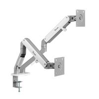 Ranqer Monitor Arm Pro Dual wit - thumbnail