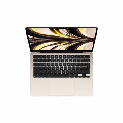 Refurbished MacBook Air 13 inch M2 8 Sterrenlicht Als nieuw