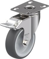 Blickle LKPXA-PATH 101G-FI Zwenkwiel met rem Wieldiameter: 100 mm Draagvermogen (max.): 120 kg 1 stuk(s) - thumbnail