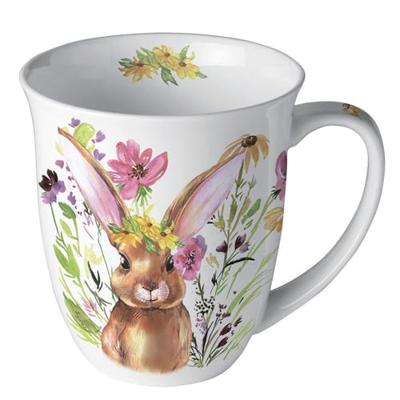 Ambiente Mok 0.4 l girl bunny