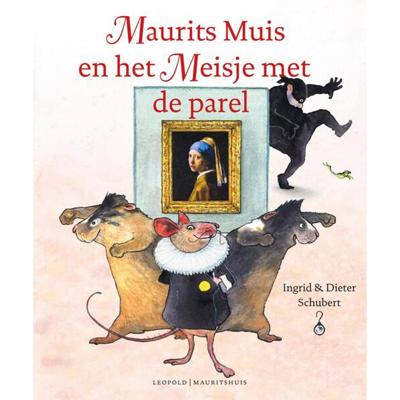 Maurits Muis en het Meisje met de parel (Hardback)
